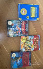 4 volumi Geronimo Stilton