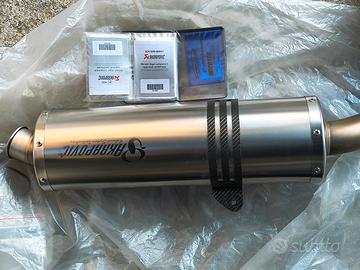 scarico Akrapovic  