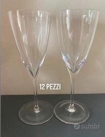 12 calici cristallo Livellara