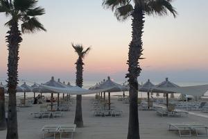 Appartamento 2 fila Mare con ombrellone e lettini