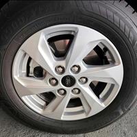 Cerchi in lega originali Ford Custom