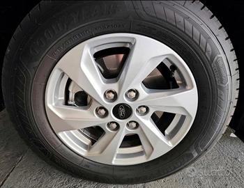 Cerchi in lega originali Ford Custom