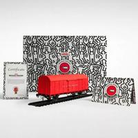 Märklin x Keith Haring Messagewagons Scala 1 Raro