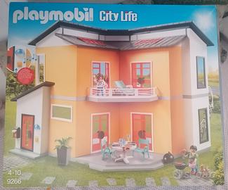 Playmobil City Life 9266 + playmobil 9270