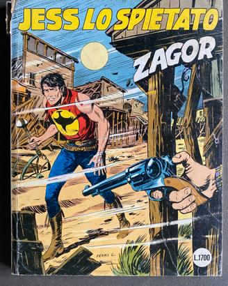 Zagor n. 333 - Jess lo spietato | Bonelli
