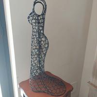 Scultura in ferro  battuto