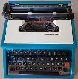 macchina da scrivere Underwood 315