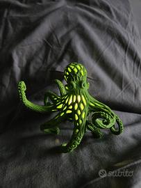 Lampada POLPO  - Stampa 3D (Effetto Lanterna)