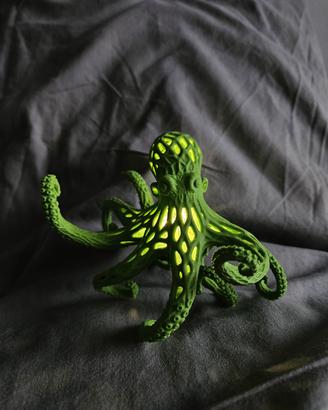 Lampada POLPO  - Stampa 3D (Effetto Lanterna)