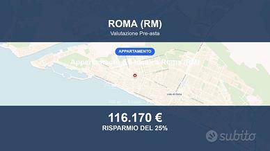 Immobile in asta di 108 m² a Roma