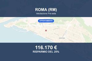 Immobile in asta di 108 m² a Roma