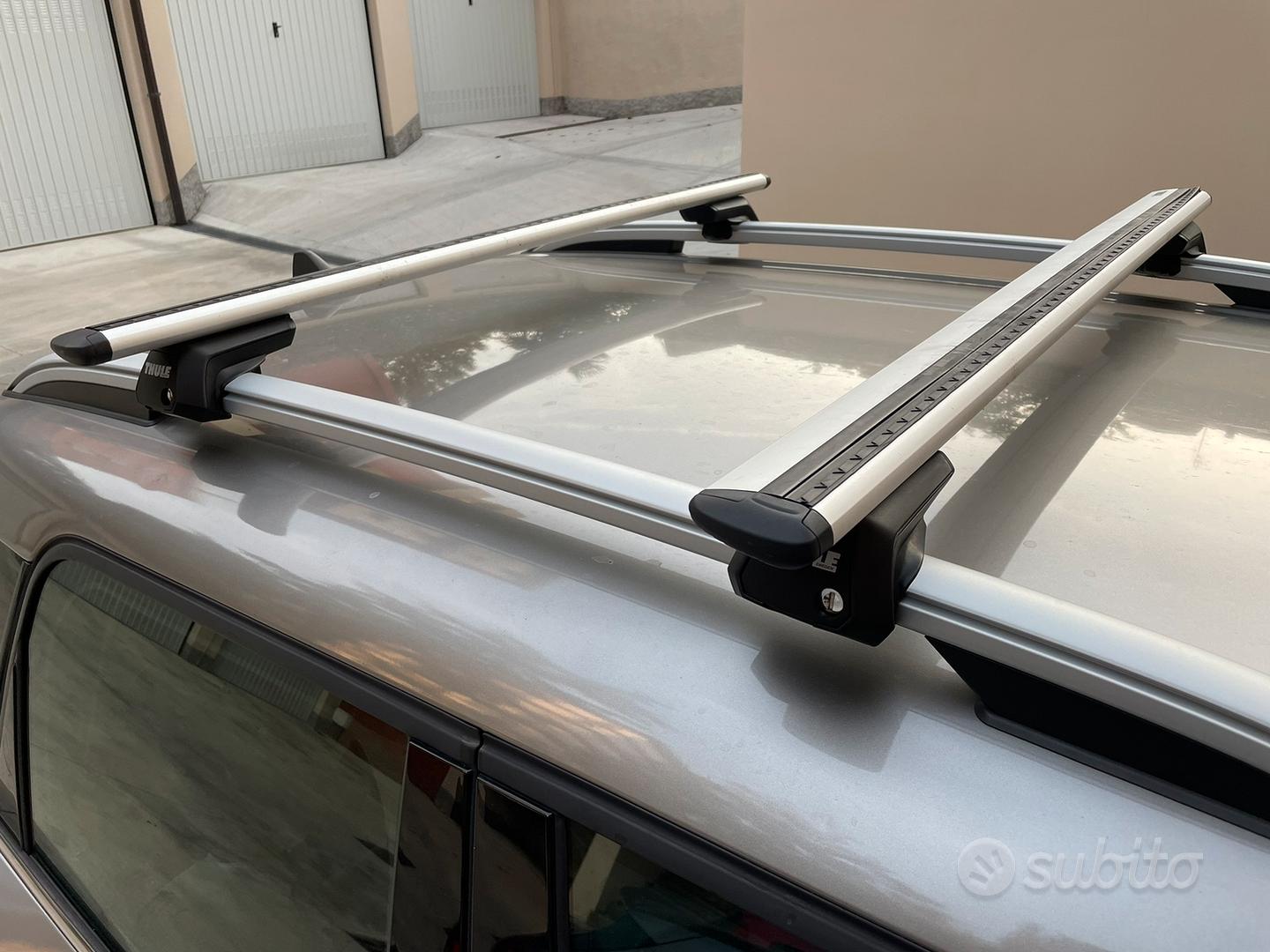 Barre portatutto Thule wingbar evo Mini Countryman - Accessori Auto In  vendita a Milano