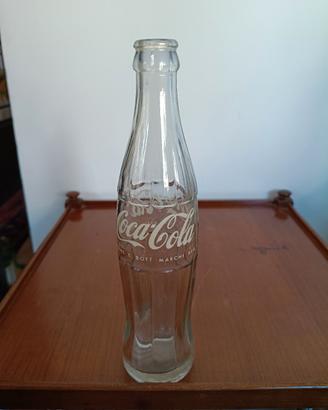 bottiglia coca-cola vintage 