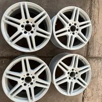 Cerchi mercedes classe E coupe E cabriolet r 18