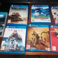 ps4 pro  e giochi ps4 