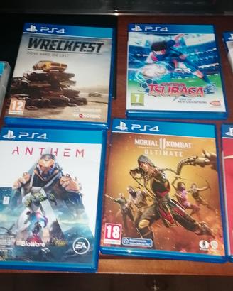 ps4 pro  e giochi ps4 