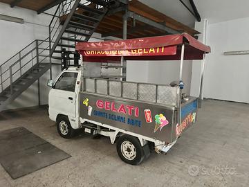 Autonegozio furgone gelati street food