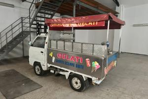 Autonegozio furgone gelati street food