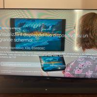 Sony BRAVIA KDL-55W808C + soundbar Sony e subwoofe