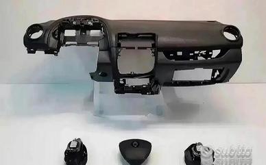 Renault Clio 4 Kit Airbag Cruscotto Cinture