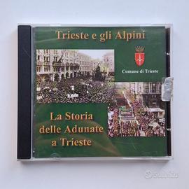 CD Musica Trieste e gli Alpini la Storia