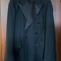 Vestito uomo nero smoking Gucci tg46