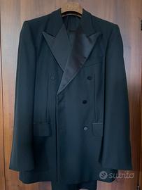 Vestito uomo nero smoking Gucci tg46