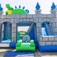 Castello gonfiabile per bambini usato - gioco