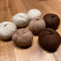 Gomitoli lana pregiata di Alpaca