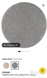 Tappeto VERDE chiaro 130 cm