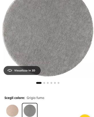 Tappeto VERDE chiaro 130 cm