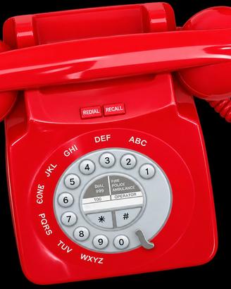 telefono stile analogico 