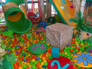 Palline, Tubi e Fascette per Playground
