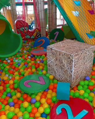 Palline, Tubi e Fascette per Playground