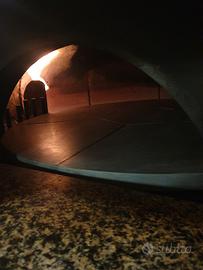 forno rotante GAS legna efesto