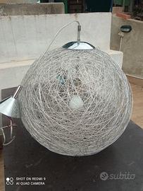 Lampadario a sfera