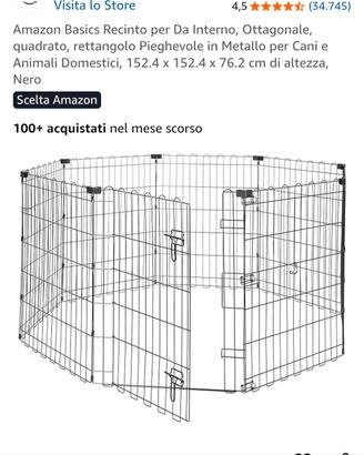 recinto per cani