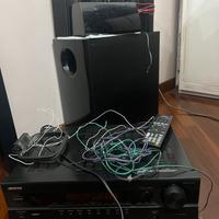 Home theatre ONKYO 5.1