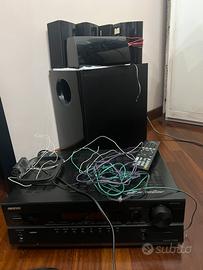 Home theatre ONKYO 5.1