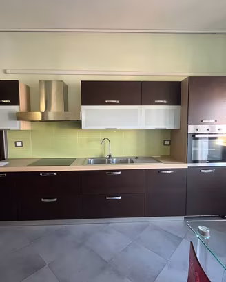 Cucina lineare