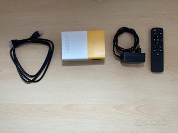 Mini-proiettore per film, serie tv, ecc..