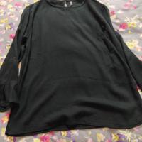 Camicia nera Goldenpoint