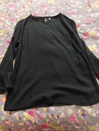 Camicia nera Goldenpoint