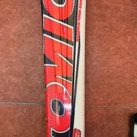 Sci Atomic Race GS 158cm con attacchi Atomic Neox