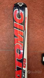 Sci Atomic Race GS 158cm con attacchi Atomic Neox