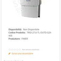 inverter fotovoltaici Aurora/Abb/Fimer