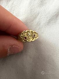 Anello in oro