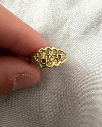 Anello in oro