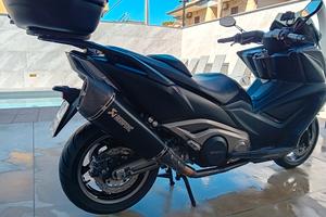  kymco ak550 seminuovo