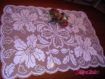 Centri a filet a modano